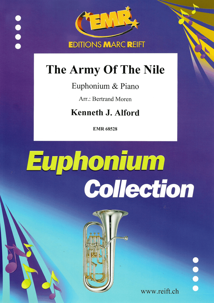 The Army Of The Nile The Army Of The Nile Euphonium scores gallery preview page 1
