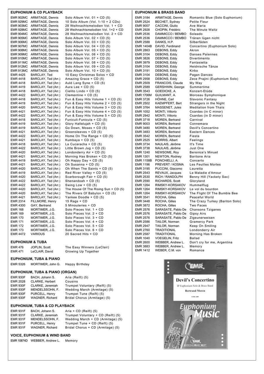 The Army Of The Nile The Army Of The Nile Euphonium scores gallery preview page 4
