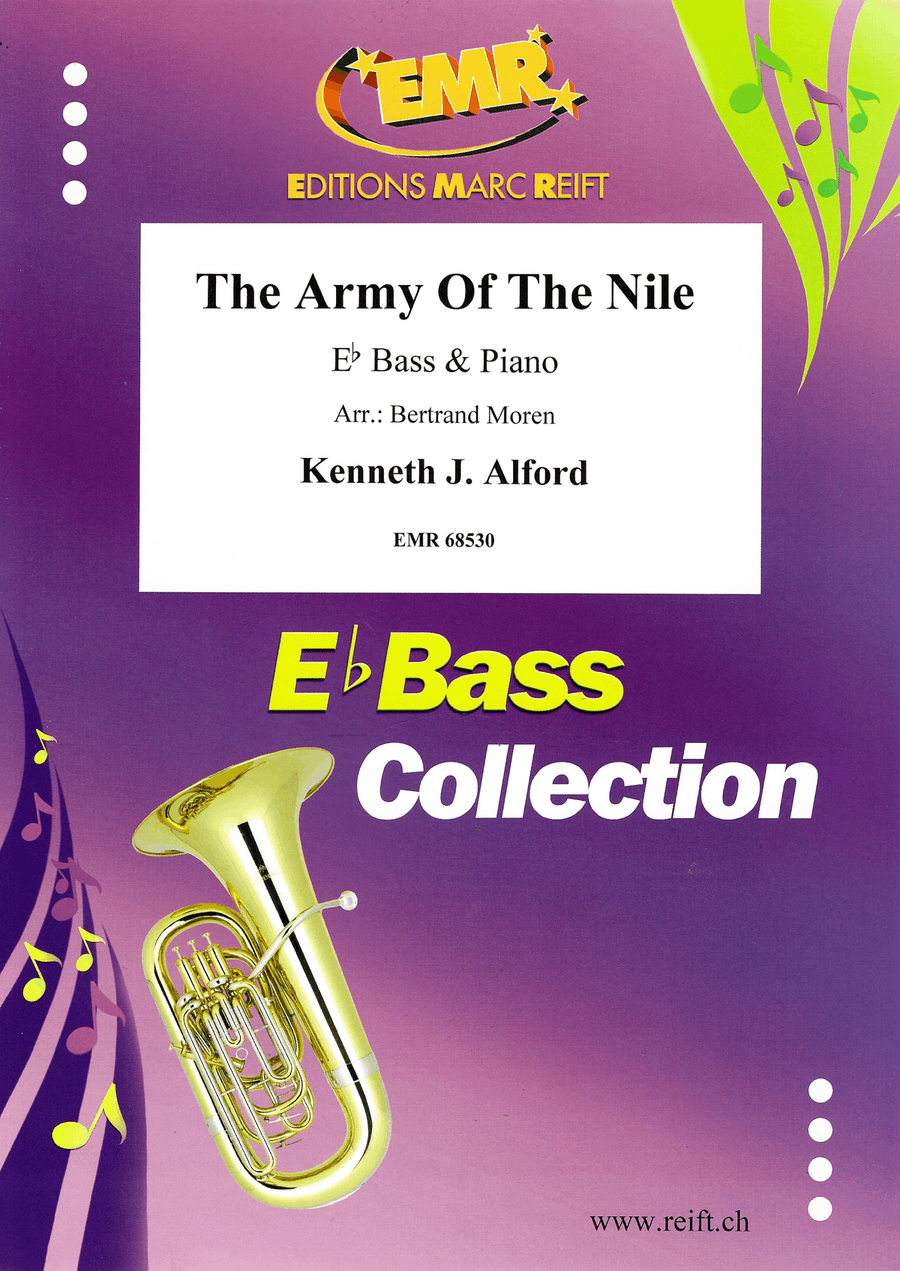 The Army Of The Nile The Army Of The Nile Voice Solo scores gallery preview page 1