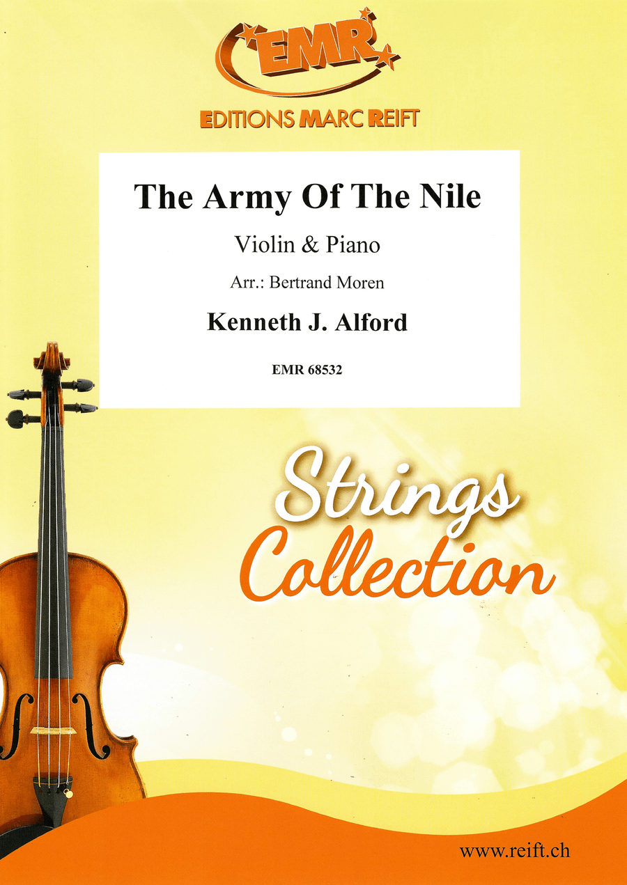 The Army Of The Nile The Army Of The Nile Violin Solo scores gallery preview page 1