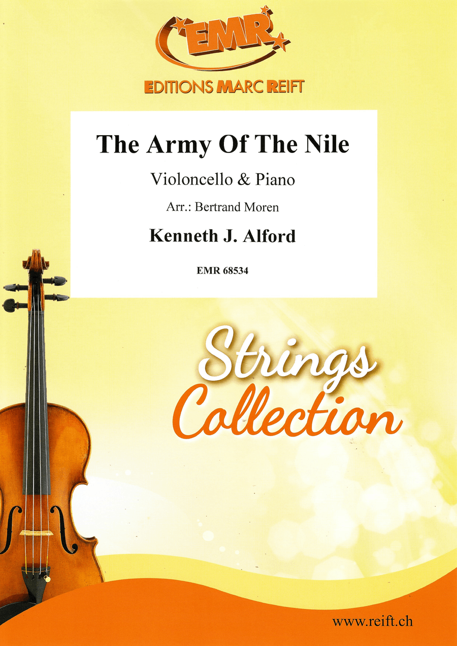The Army Of The Nile The Army Of The Nile Piano Accompaniment scores gallery preview page 1