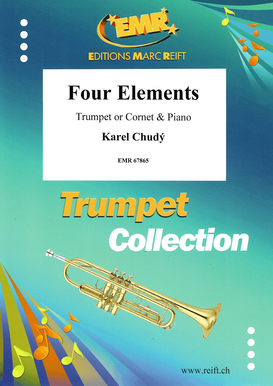 Four Elements Four Elements Cornet scores gallery preview page 1