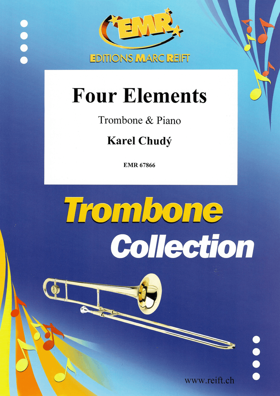 Four Elements Four Elements Piano Accompaniment scores gallery preview page 1