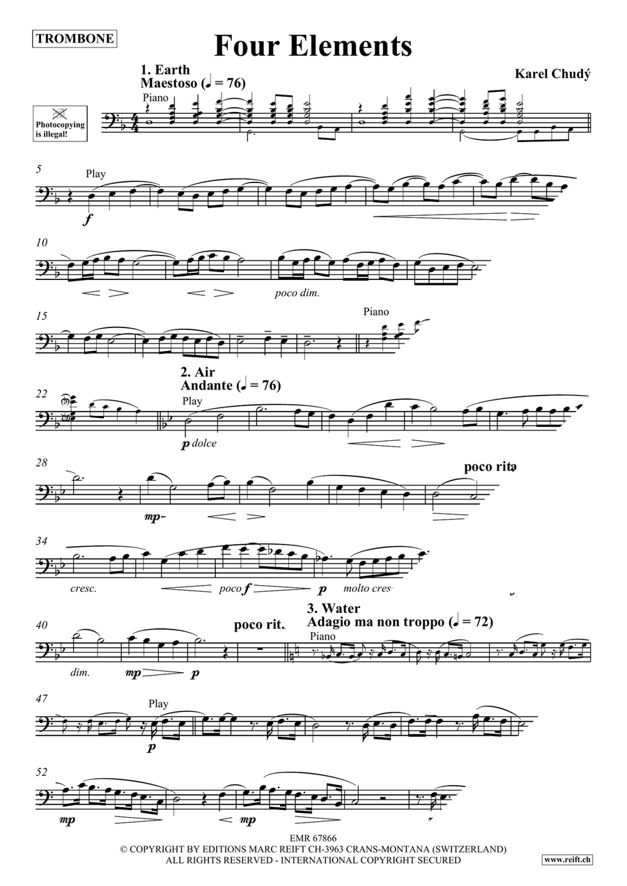 Four Elements Four Elements Piano Accompaniment scores gallery preview page 4