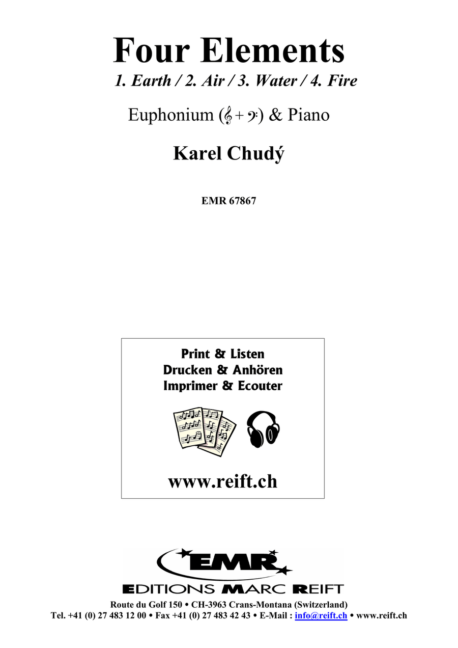 Four Elements Four Elements Euphonium scores gallery preview page 2