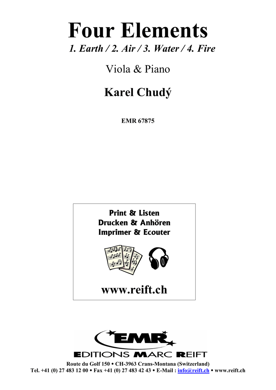 Four Elements Four Elements Piano Accompaniment scores gallery preview page 2