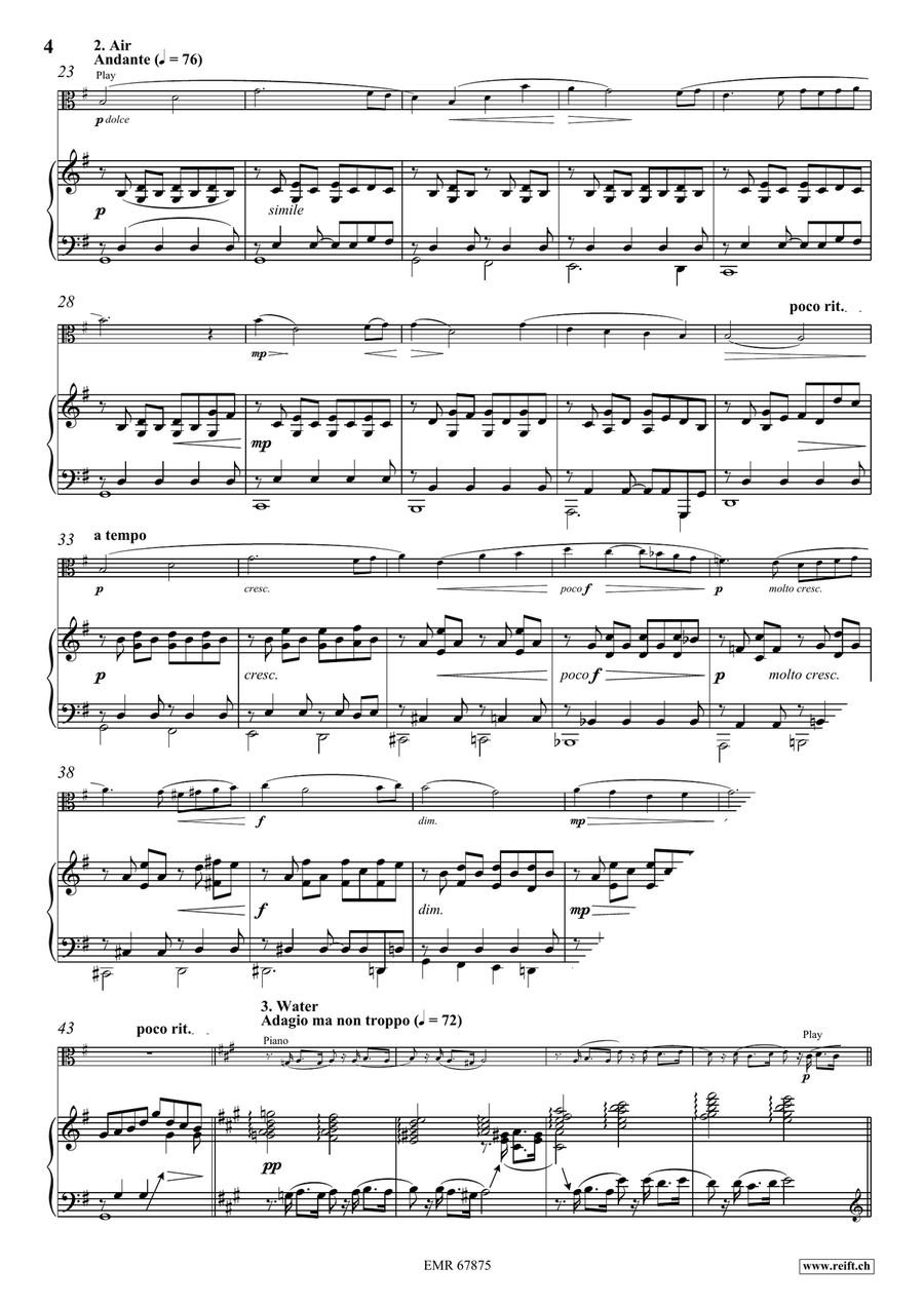 Four Elements Four Elements Piano Accompaniment scores gallery preview page 6