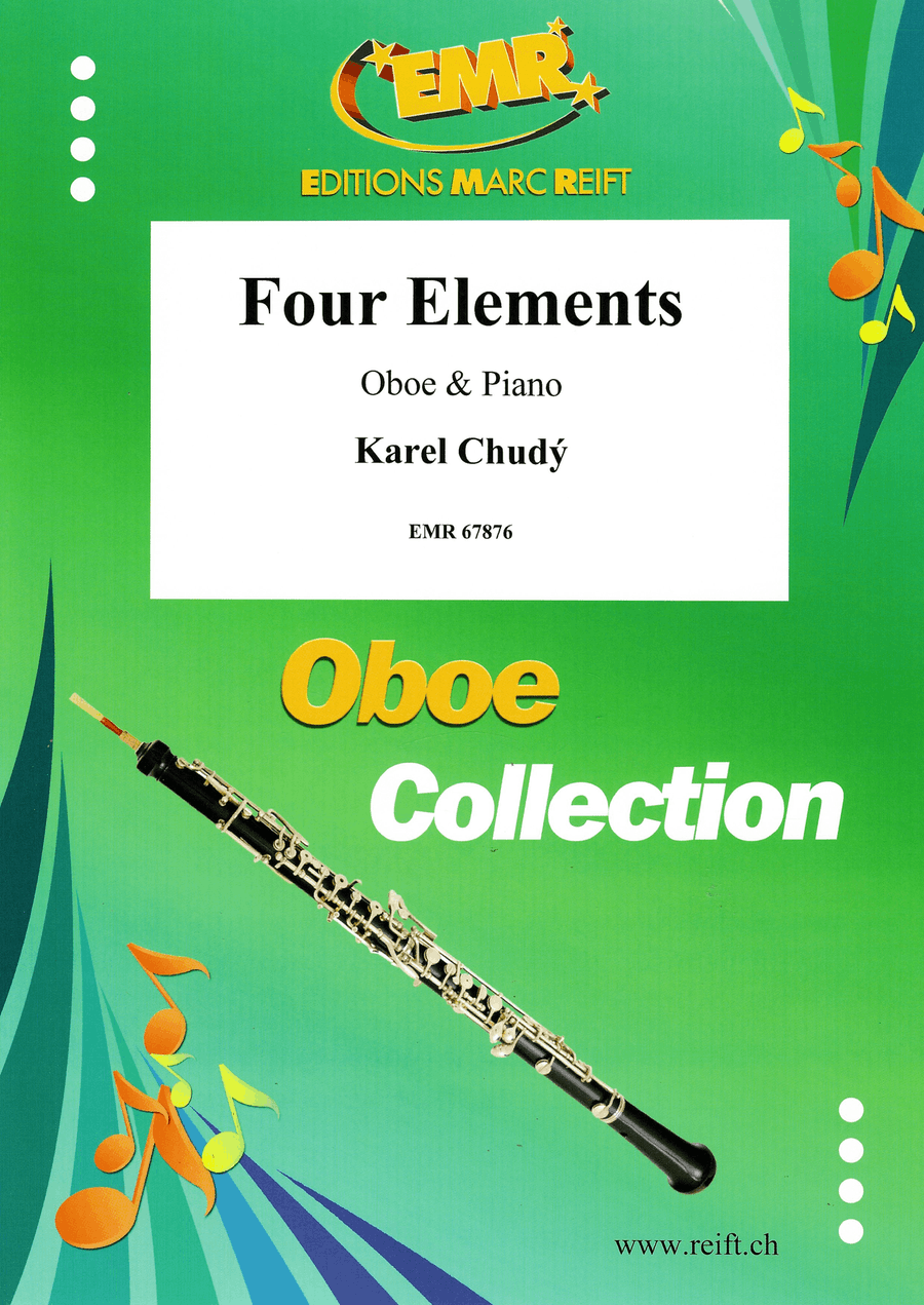Four Elements Four Elements Piano Accompaniment scores gallery preview page 1