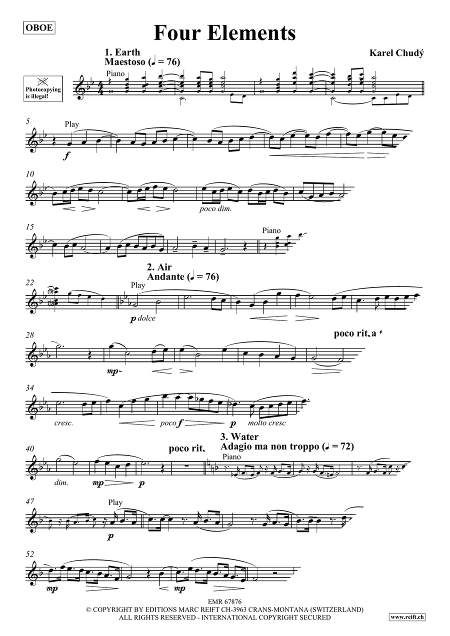 Four Elements Four Elements Piano Accompaniment scores gallery preview page 4