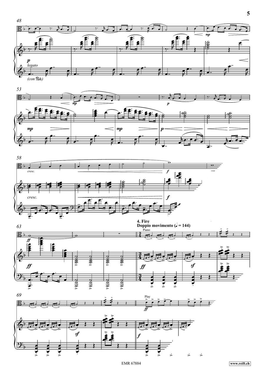 Four Elements Four Elements Piano Accompaniment scores gallery preview page 7