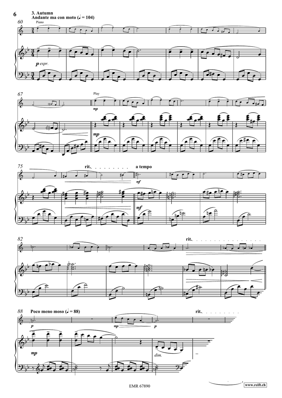 Four Seasons Four Seasons Cornet scores gallery preview page 7