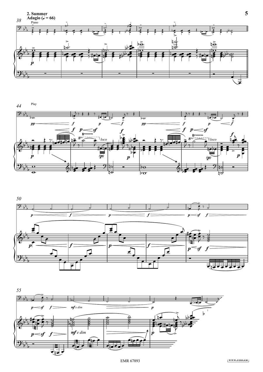 Four Seasons Four Seasons Tuba scores gallery preview page 6