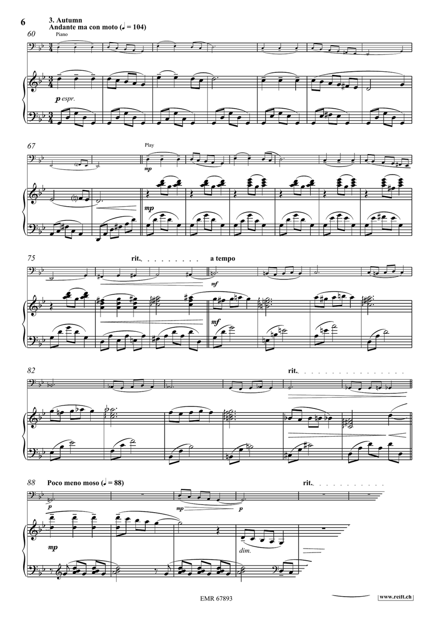 Four Seasons Four Seasons Tuba scores gallery preview page 7