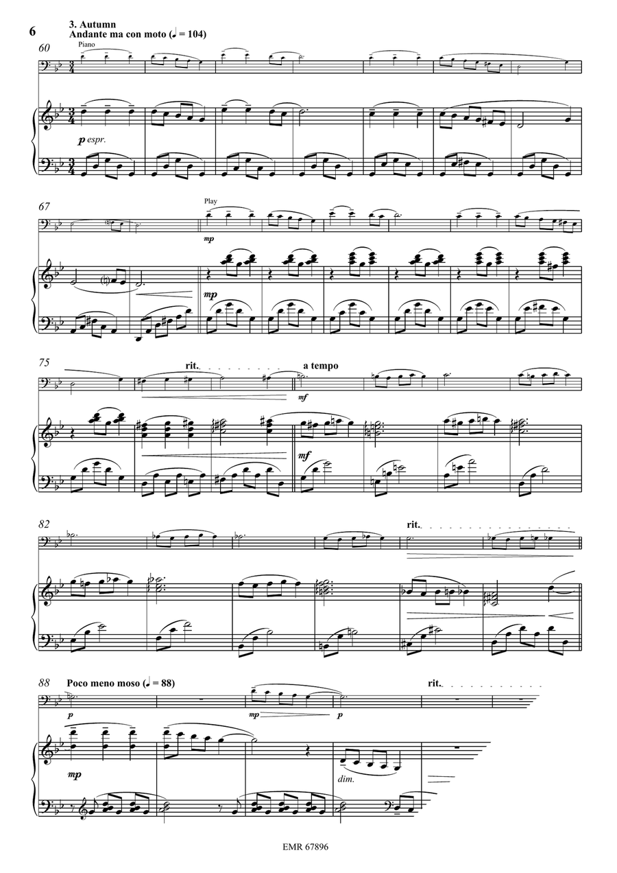 Four Seasons Four Seasons Double Bass scores gallery preview page 7