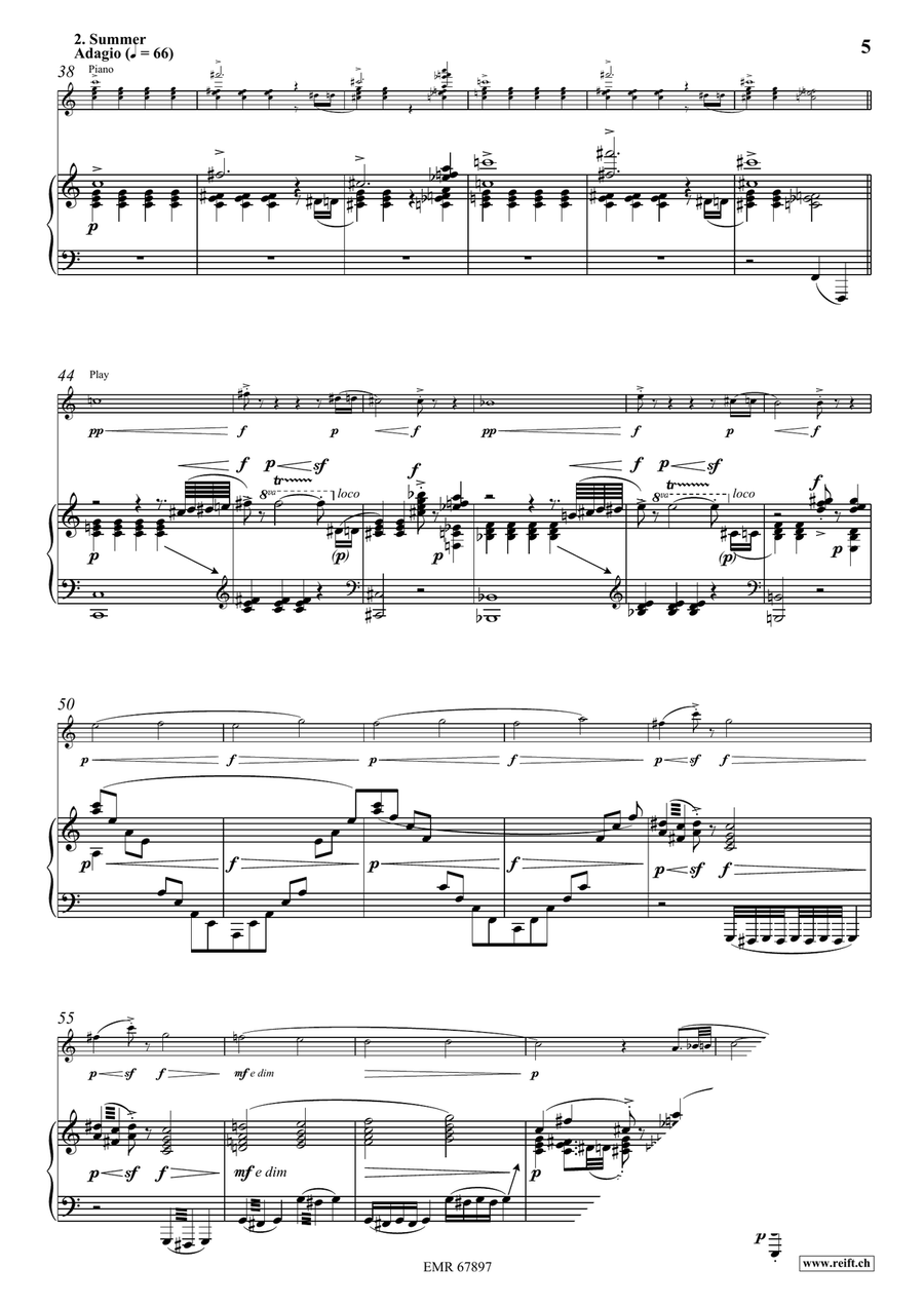Four Seasons Four Seasons Piccolo scores gallery preview page 6