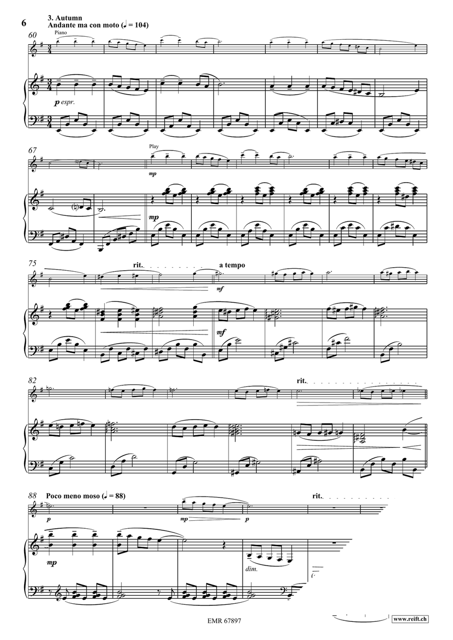 Four Seasons Four Seasons Piccolo scores gallery preview page 7