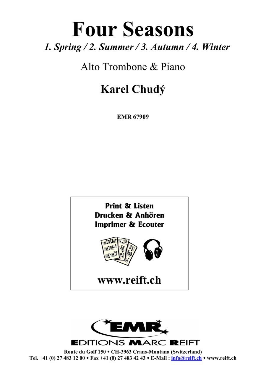 Four Seasons Four Seasons Piano Accompaniment scores gallery preview page 2