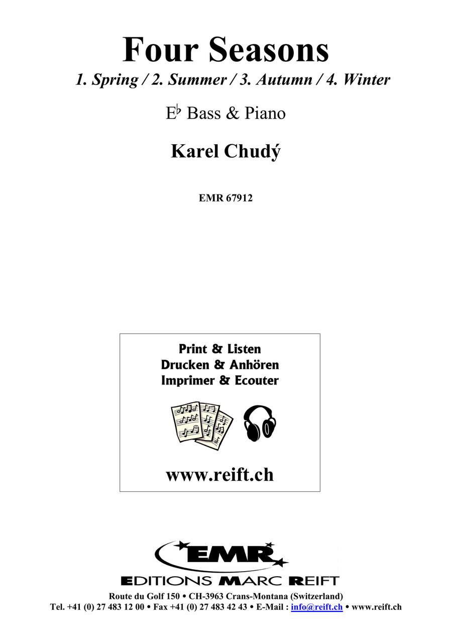 Four Seasons Four Seasons Voice Solo scores gallery preview page 2
