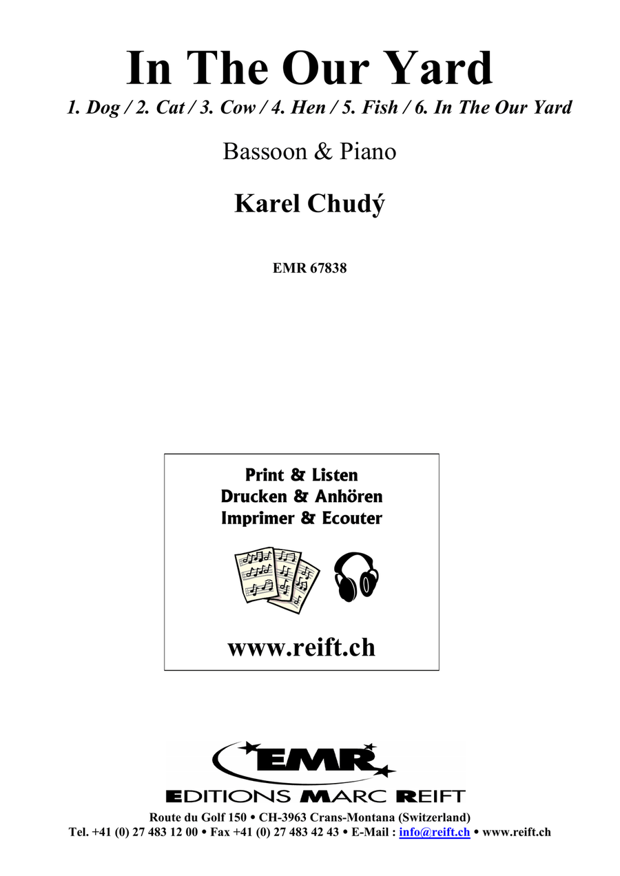 In The Our Yard In The Our Yard Bassoon Solo scores gallery preview page 2
