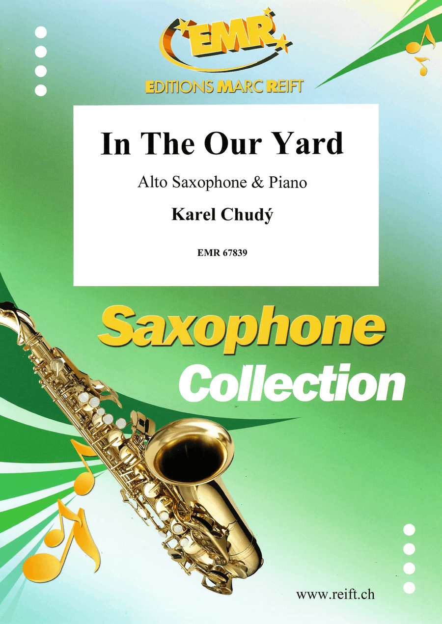 In The Our Yard In The Our Yard Alto Saxophone scores gallery preview page 1