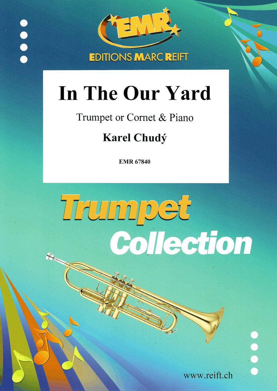 In The Our Yard In The Our Yard Cornet scores gallery preview page 1