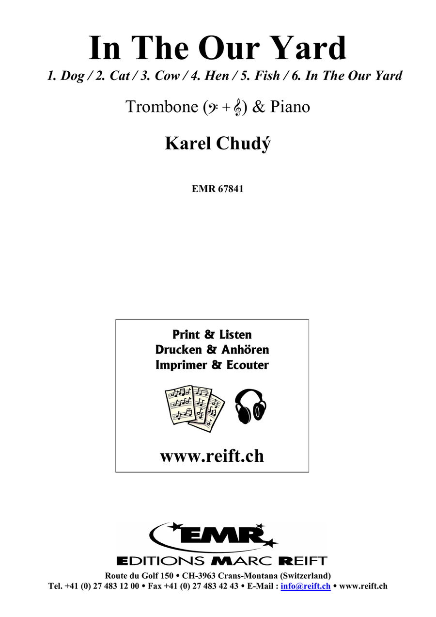 In The Our Yard In The Our Yard Piano Accompaniment scores gallery preview page 2