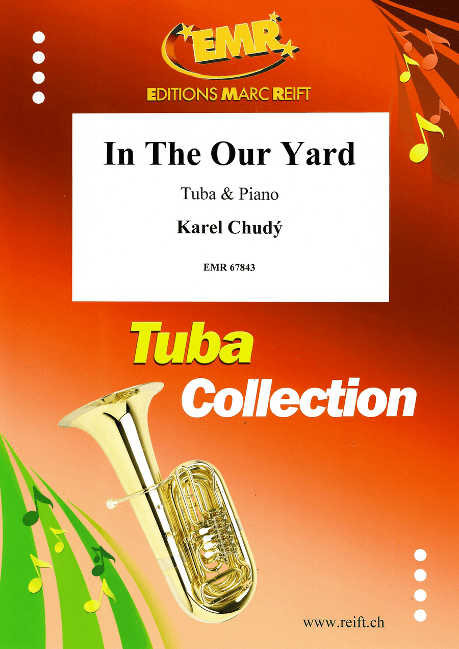 In The Our Yard In The Our Yard Tuba scores gallery preview page 1