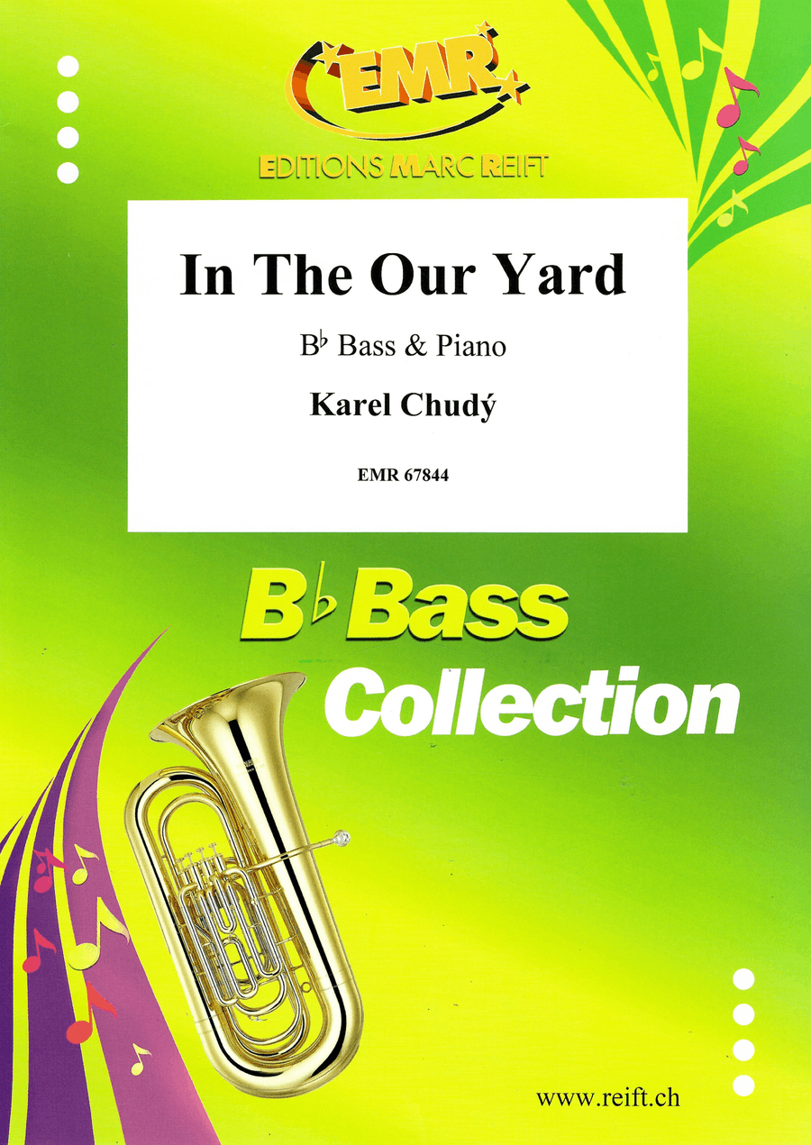 In The Our Yard In The Our Yard Voice Solo scores gallery preview page 1
