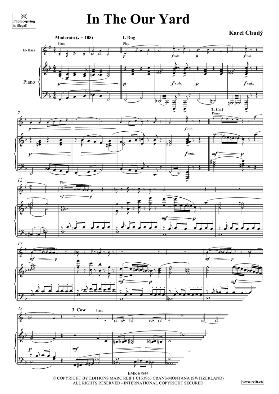 In The Our Yard In The Our Yard Voice Solo scores gallery preview page 4