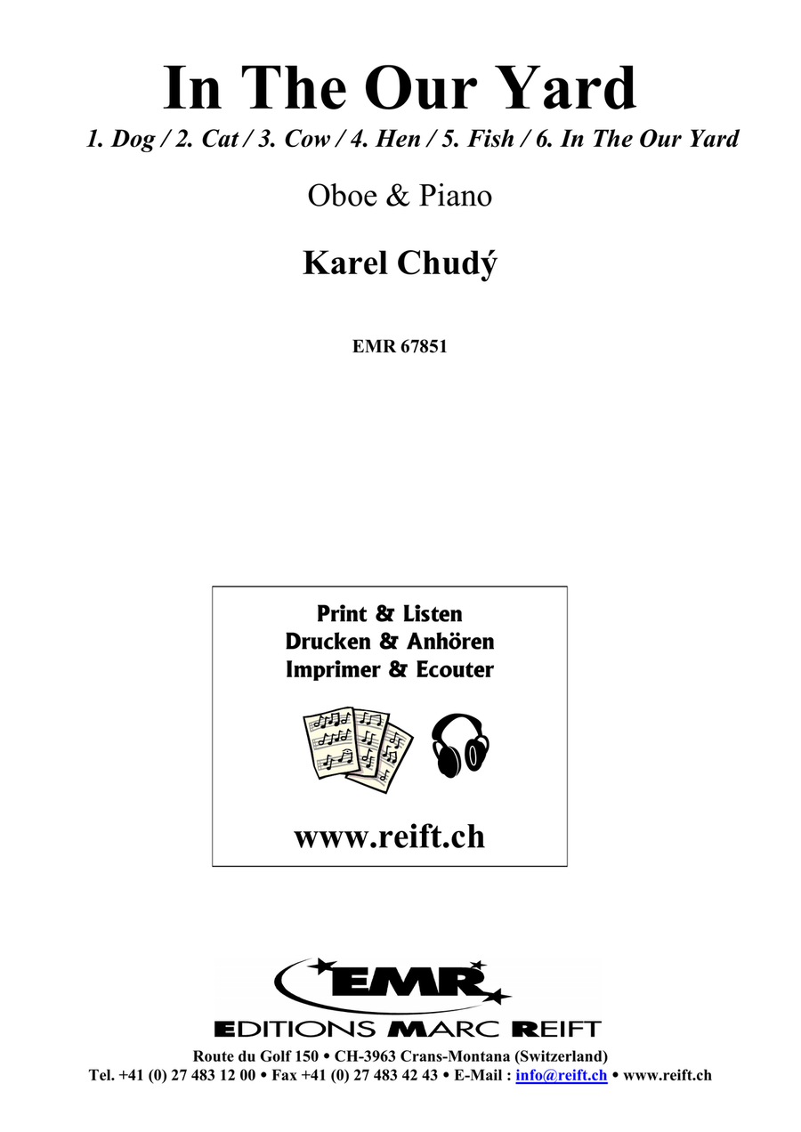 In The Our Yard In The Our Yard Piano Accompaniment scores gallery preview page 2