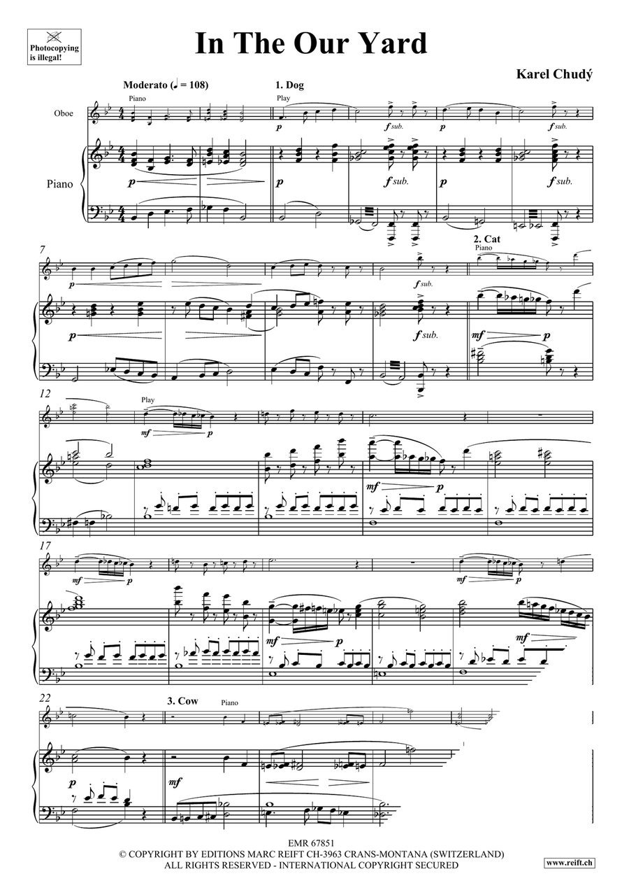 In The Our Yard In The Our Yard Piano Accompaniment scores gallery preview page 4