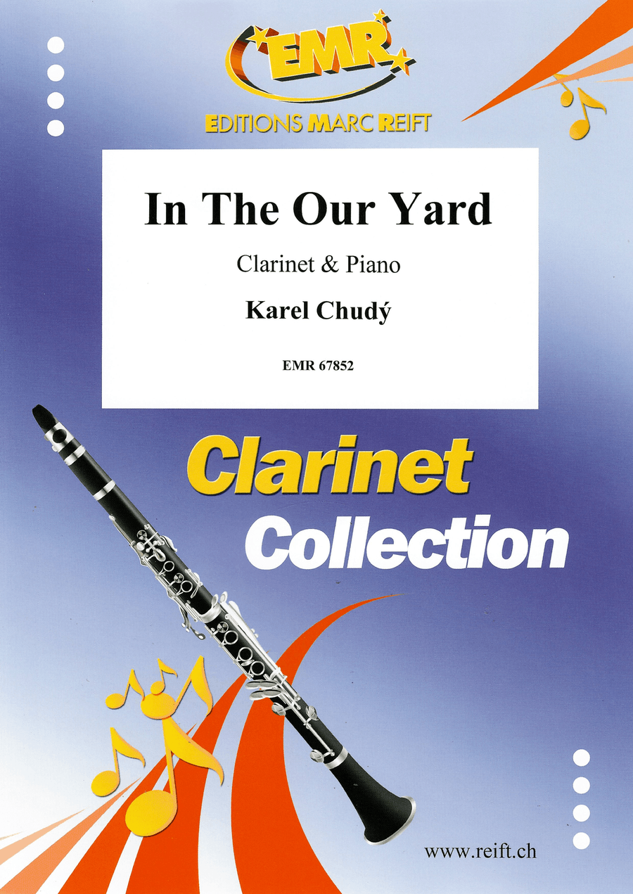In The Our Yard In The Our Yard Clarinet Solo scores gallery preview page 1