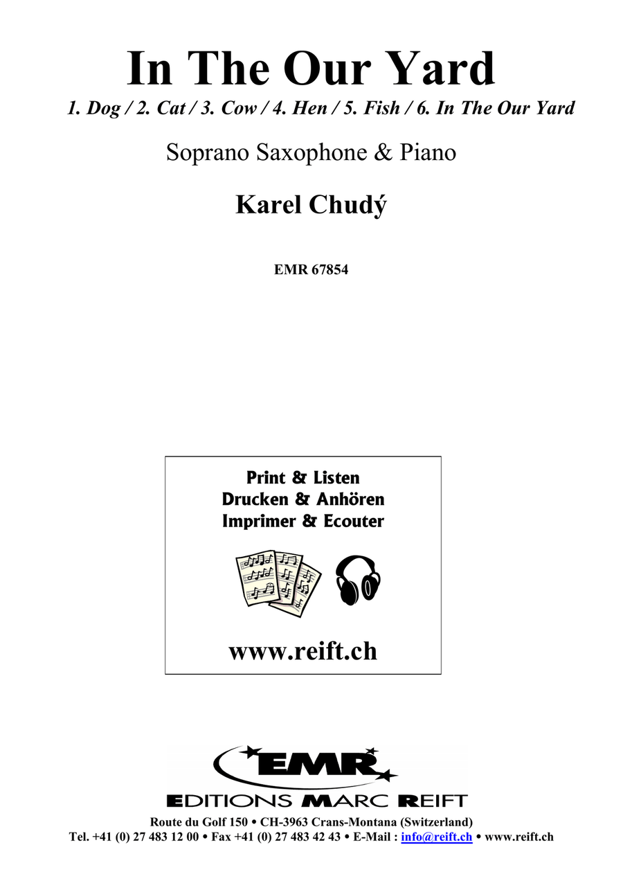 In The Our Yard In The Our Yard Soprano Saxophone scores gallery preview page 2