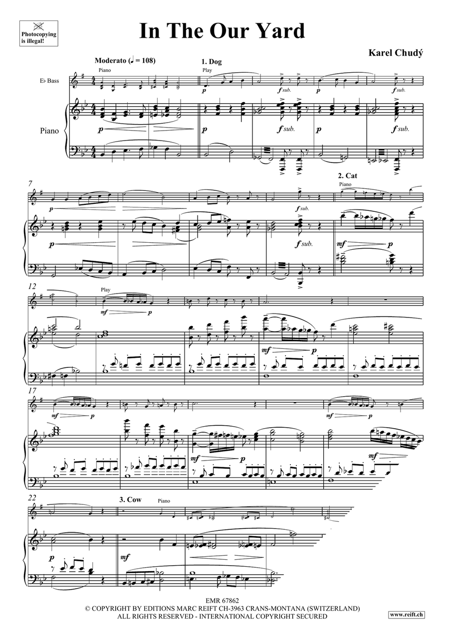 In The Our Yard In The Our Yard Voice Solo scores gallery preview page 4