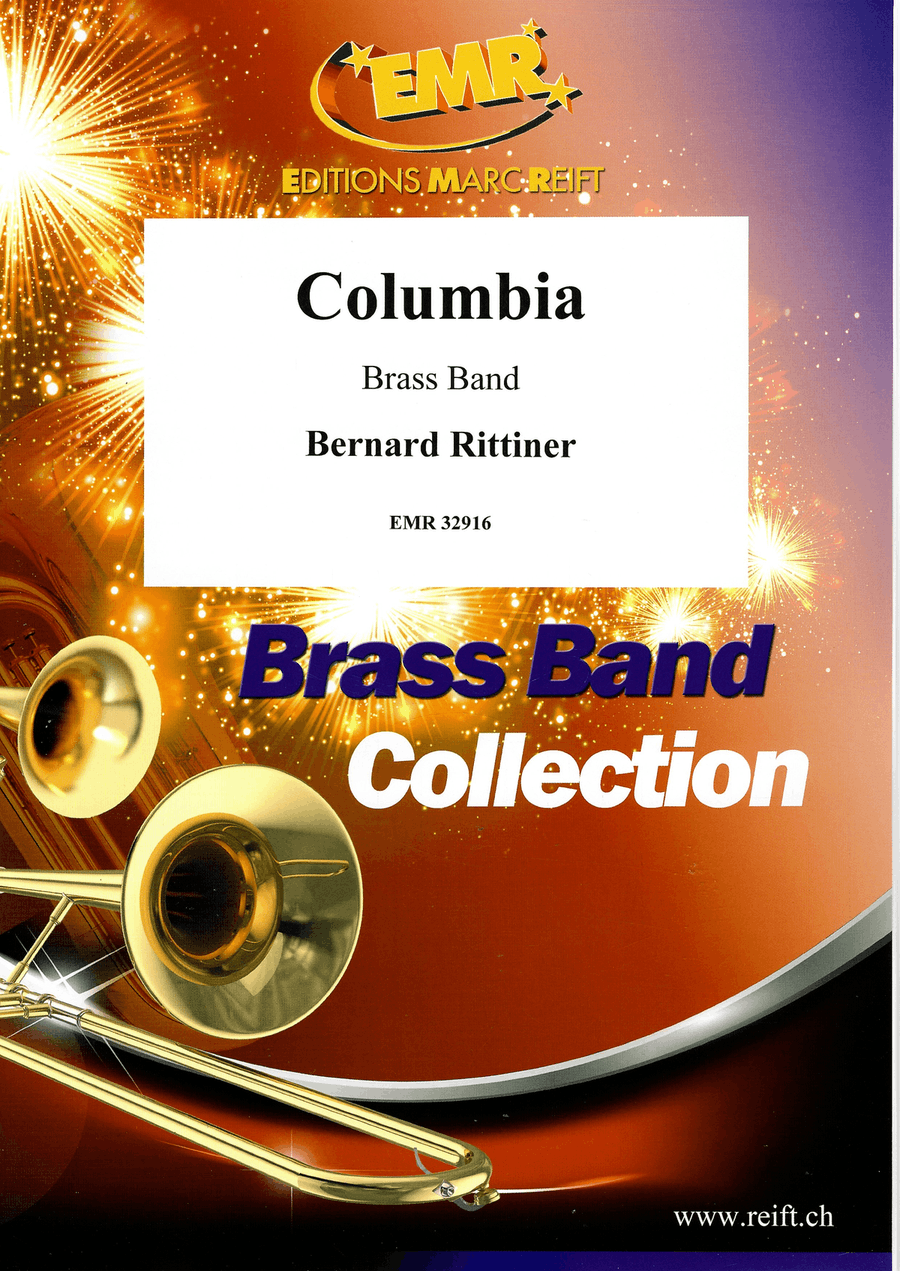 Columbia Columbia Brass Band scores gallery preview page 1