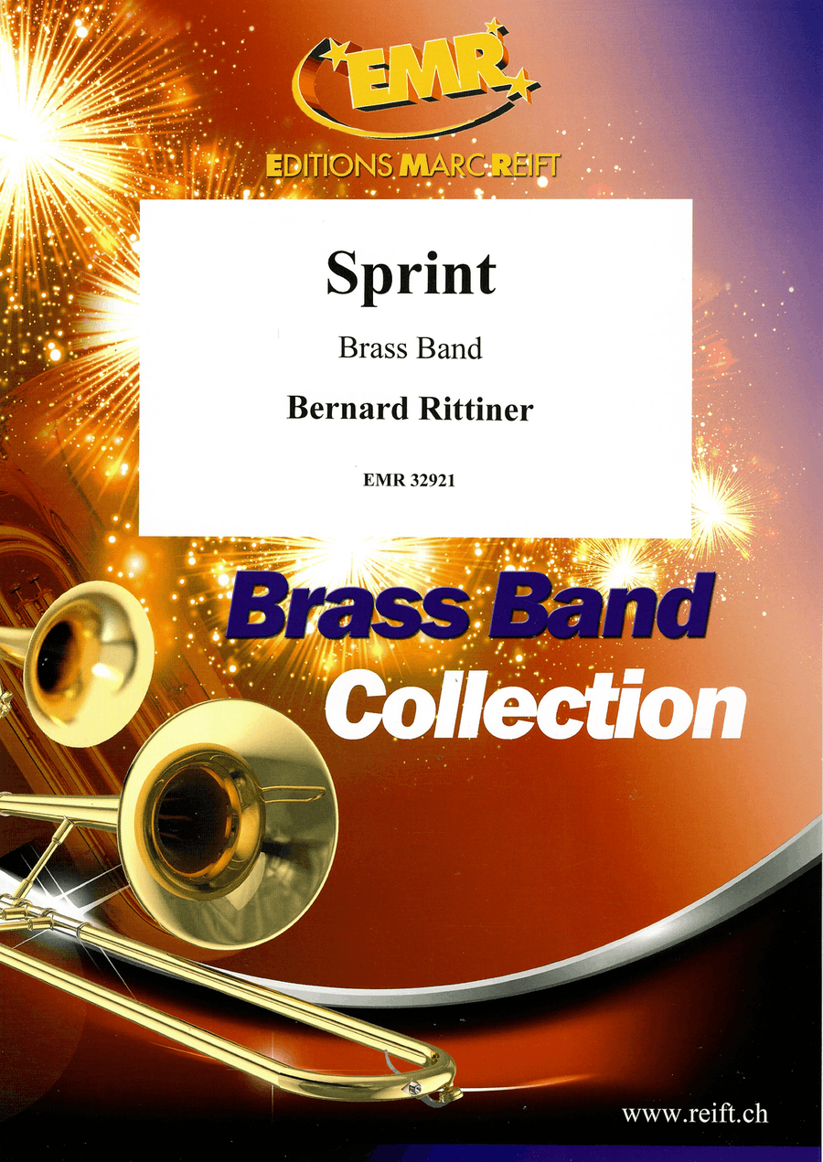 Sprint Sprint Brass Band scores gallery preview page 1