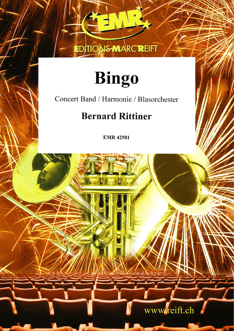 Bingo Bingo Concert Band scores gallery preview page 1