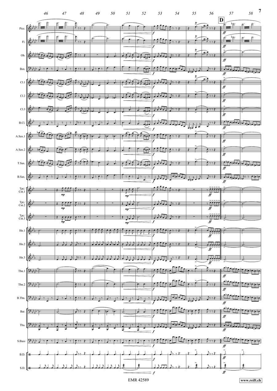 The Bombasto The Bombasto Concert Band scores gallery preview page 9