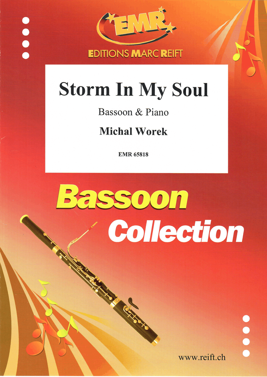 Storm In My Soul Storm In My Soul Bassoon Solo scores gallery preview page 1