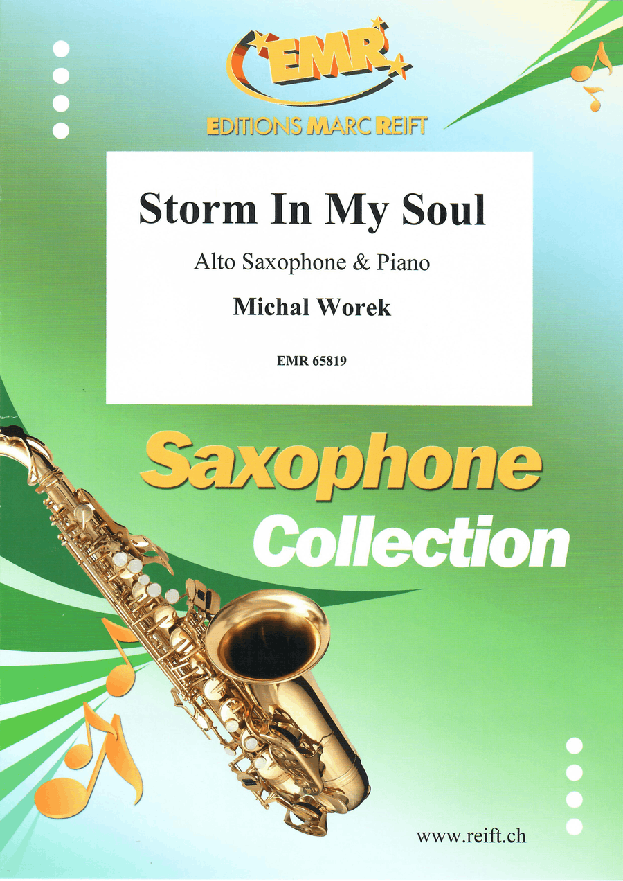 Storm In My Soul Storm In My Soul Alto Saxophone scores gallery preview page 1