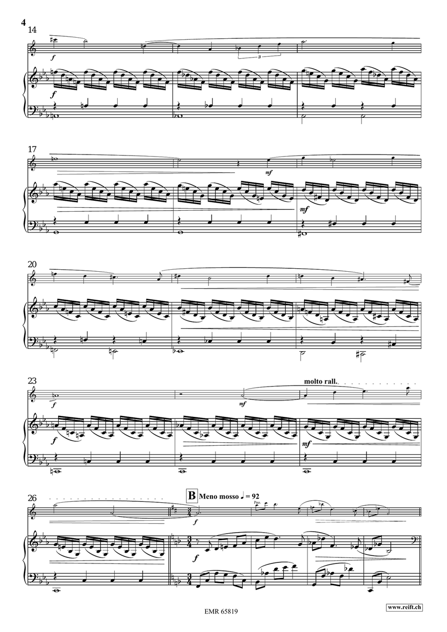 Storm In My Soul Storm In My Soul Alto Saxophone scores gallery preview page 5