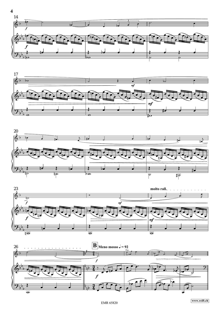 Storm In My Soul Storm In My Soul Cornet scores gallery preview page 5