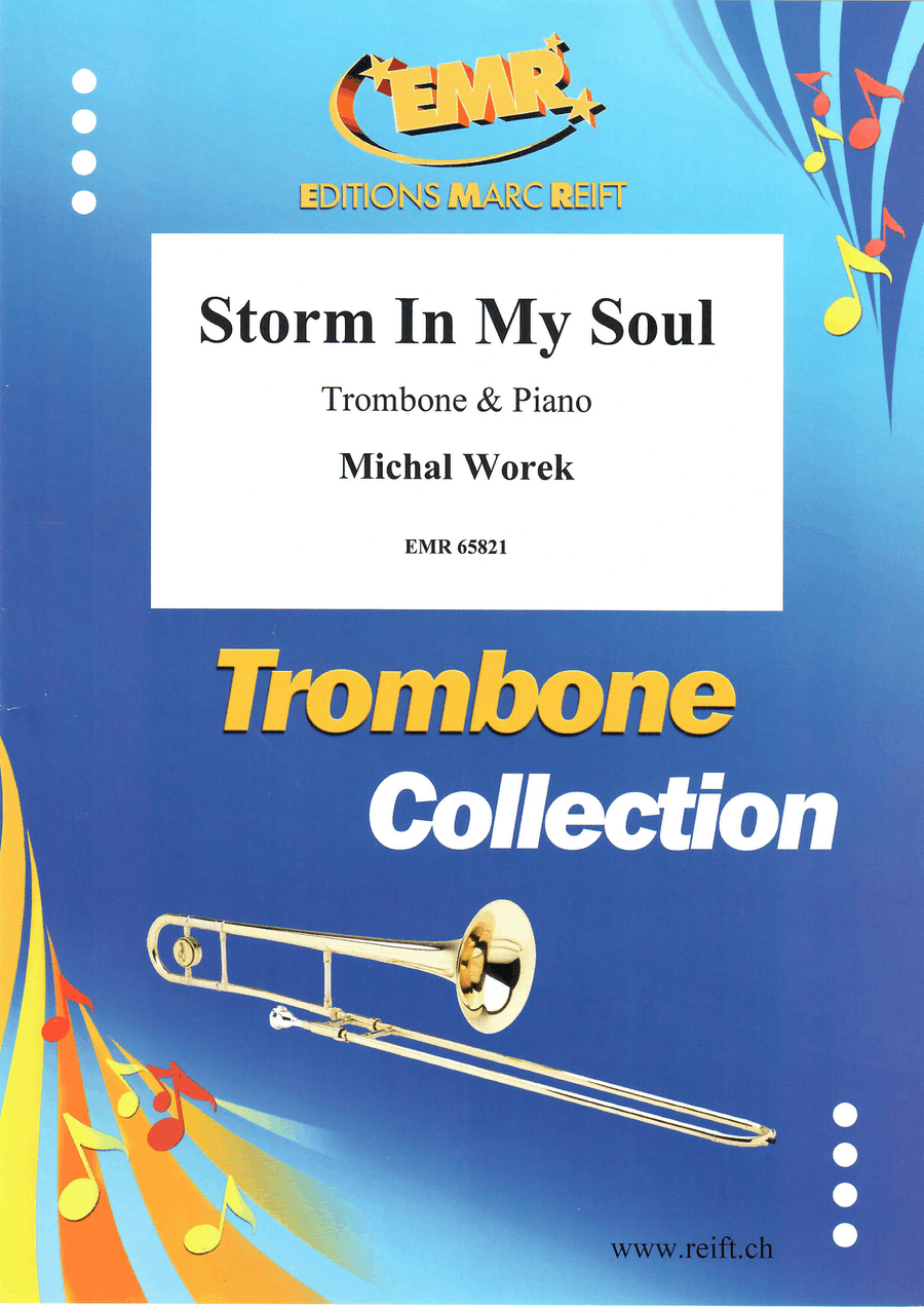 Storm In My Soul Storm In My Soul Piano Accompaniment scores gallery preview page 1