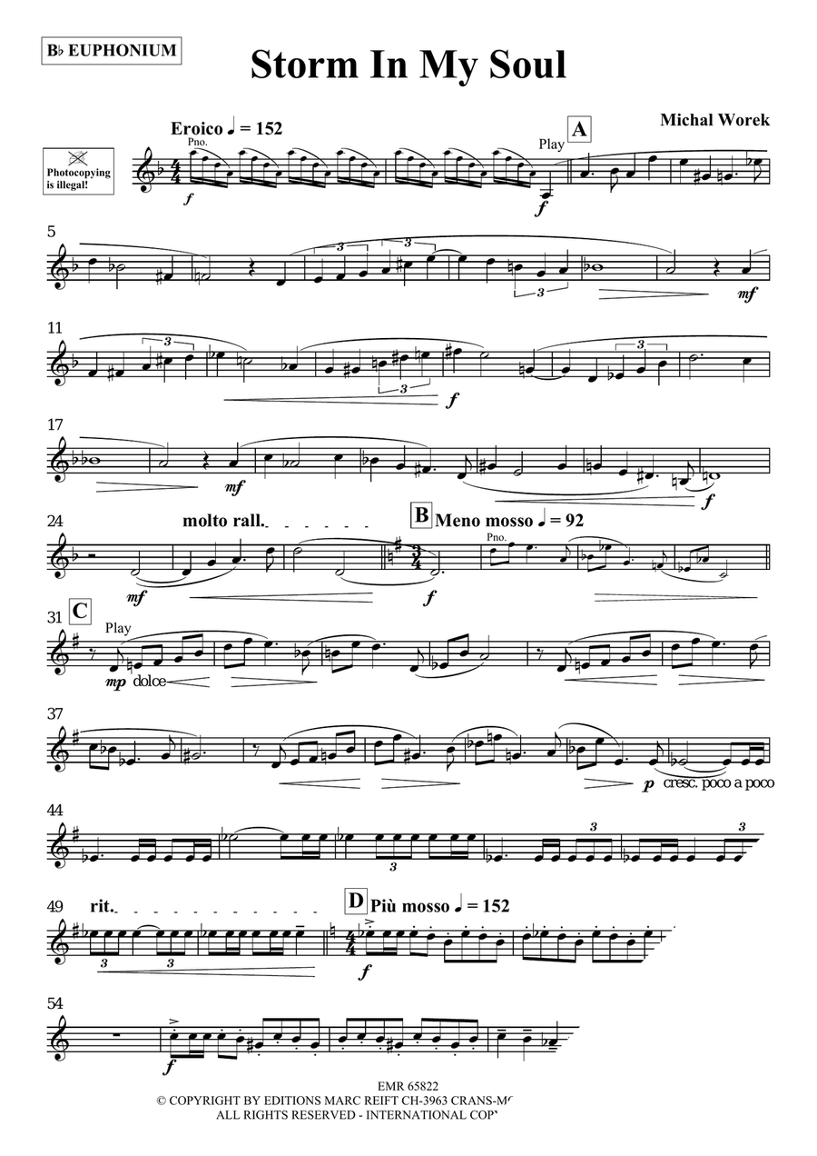 Storm In My Soul Storm In My Soul Euphonium scores gallery preview page 3
