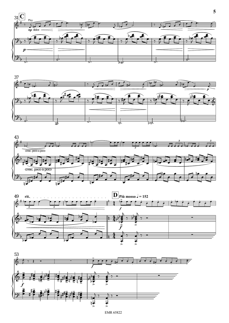 Storm In My Soul Storm In My Soul Euphonium scores gallery preview page 6
