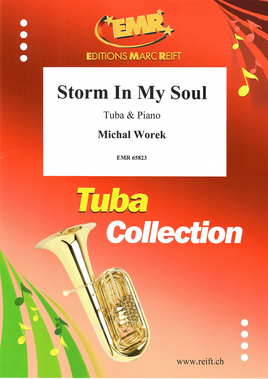 Storm In My Soul Storm In My Soul Tuba scores gallery preview page 1
