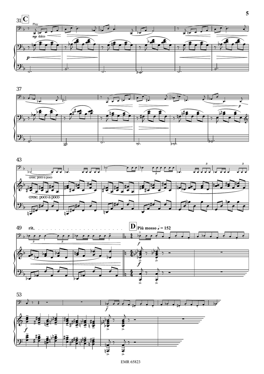 Storm In My Soul Storm In My Soul Tuba scores gallery preview page 6