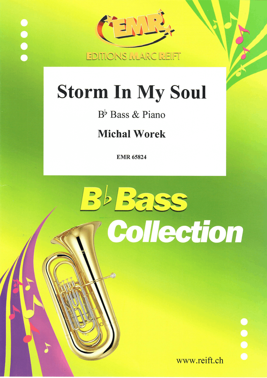 Storm In My Soul Storm In My Soul Voice Solo scores gallery preview page 1