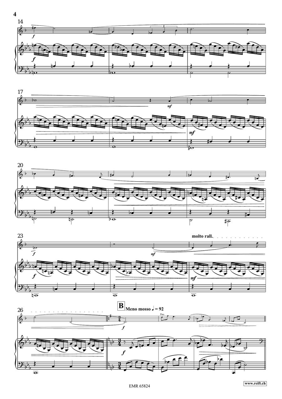 Storm In My Soul Storm In My Soul Voice Solo scores gallery preview page 5