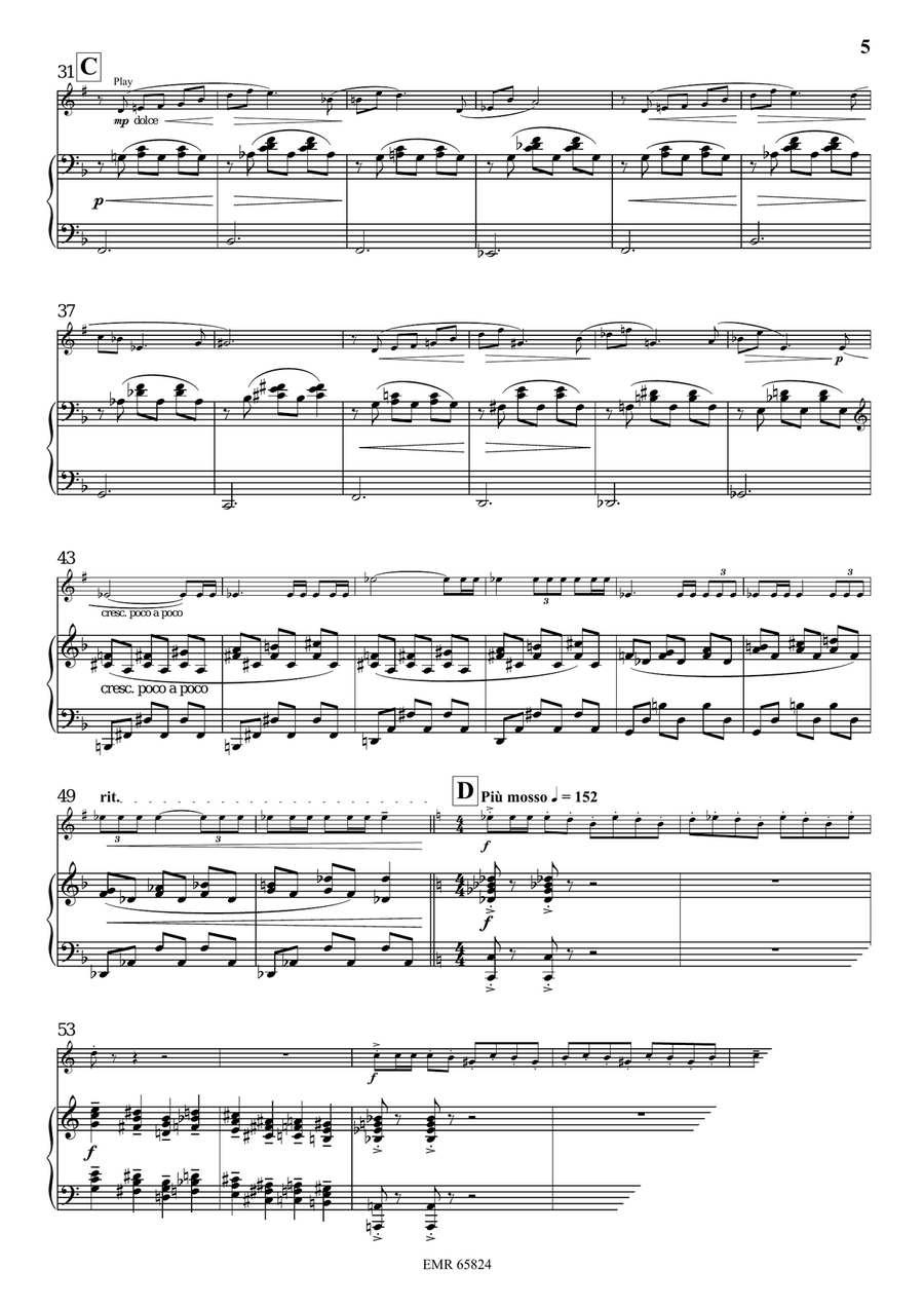 Storm In My Soul Storm In My Soul Voice Solo scores gallery preview page 6